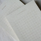 【Kohunkan Kappansho】 Retro Memo Pad- Grid Pattern