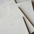 【Kohunkan Kappansho】 Retro Memo Pad- Grid Pattern