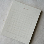 【Kohunkan Kappansho】 Retro Memo Pad- Grid Pattern