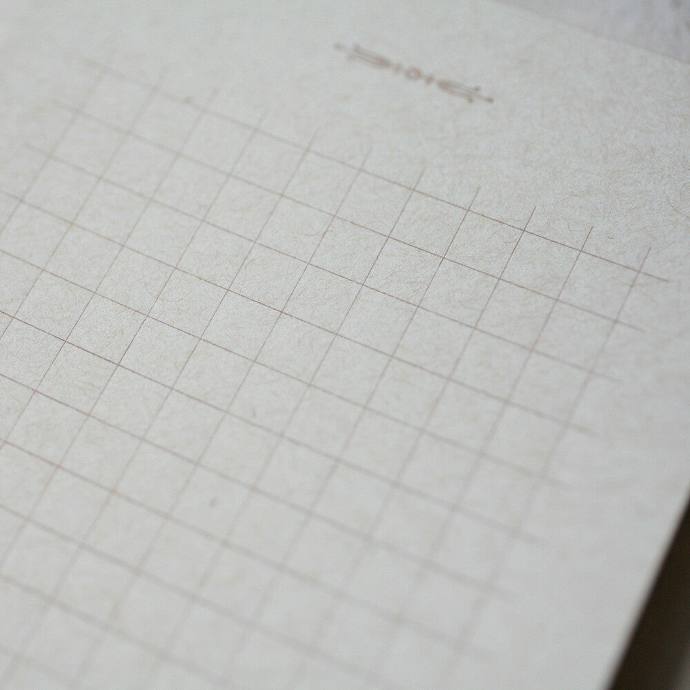 【Kohunkan Kappansho】 Retro Memo Pad- Grid Pattern