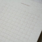 【Kohunkan Kappansho】 Retro Memo Pad- Grid Pattern