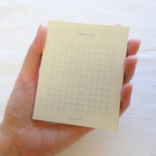 【Kohunkan Kappansho】 Retro Memo Pad- Grid Pattern
