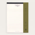 【Kohunkan Kappansho】 Letterpress Retro Pattern Series- Letter Pad