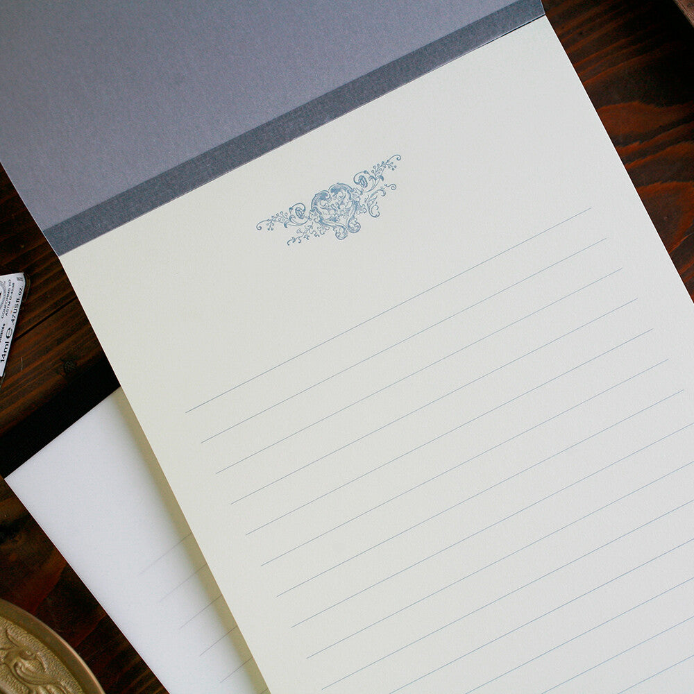 【Kohunkan Kappansho】 Letterpress Retro Pattern Series- Letter Pad