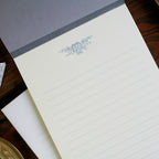 【Kohunkan Kappansho】 Letterpress Retro Pattern Series- Letter Pad