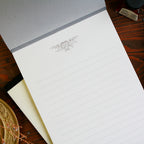 【Kohunkan Kappansho】 Letterpress Retro Pattern Series- Letter Pad