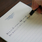 【Kohunkan Kappansho】 Letterpress Retro Pattern Series- Letter Pad