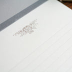 【Kohunkan Kappansho】 Letterpress Retro Pattern Series- Letter Pad
