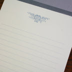 【Kohunkan Kappansho】 Letterpress Retro Pattern Series- Letter Pad