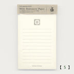 【Kohunkan Kappansho】Retro Pattern Series- Mini Letter Pad