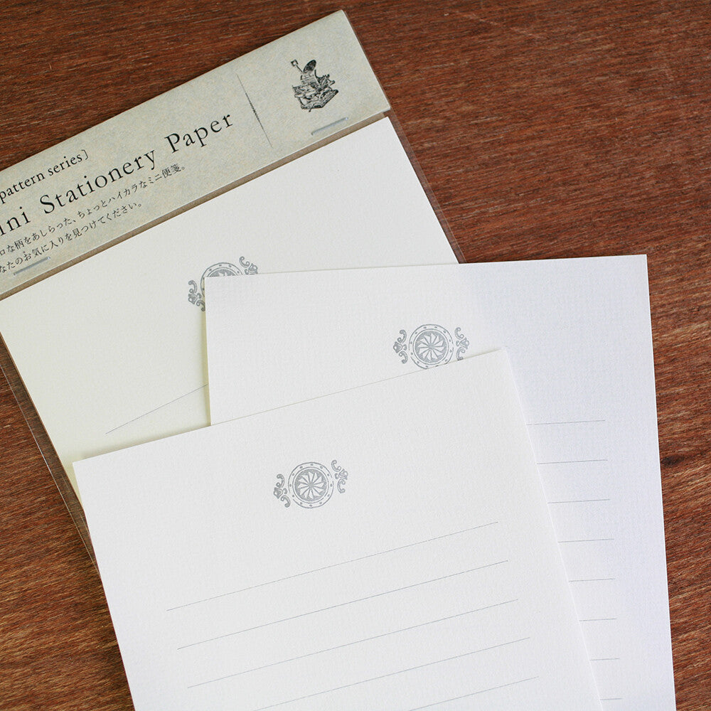 【Kohunkan Kappansho】Retro Pattern Series- Mini Letter Pad