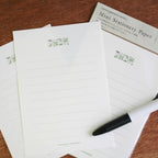 【Kohunkan Kappansho】Retro Pattern Series- Mini Letter Pad