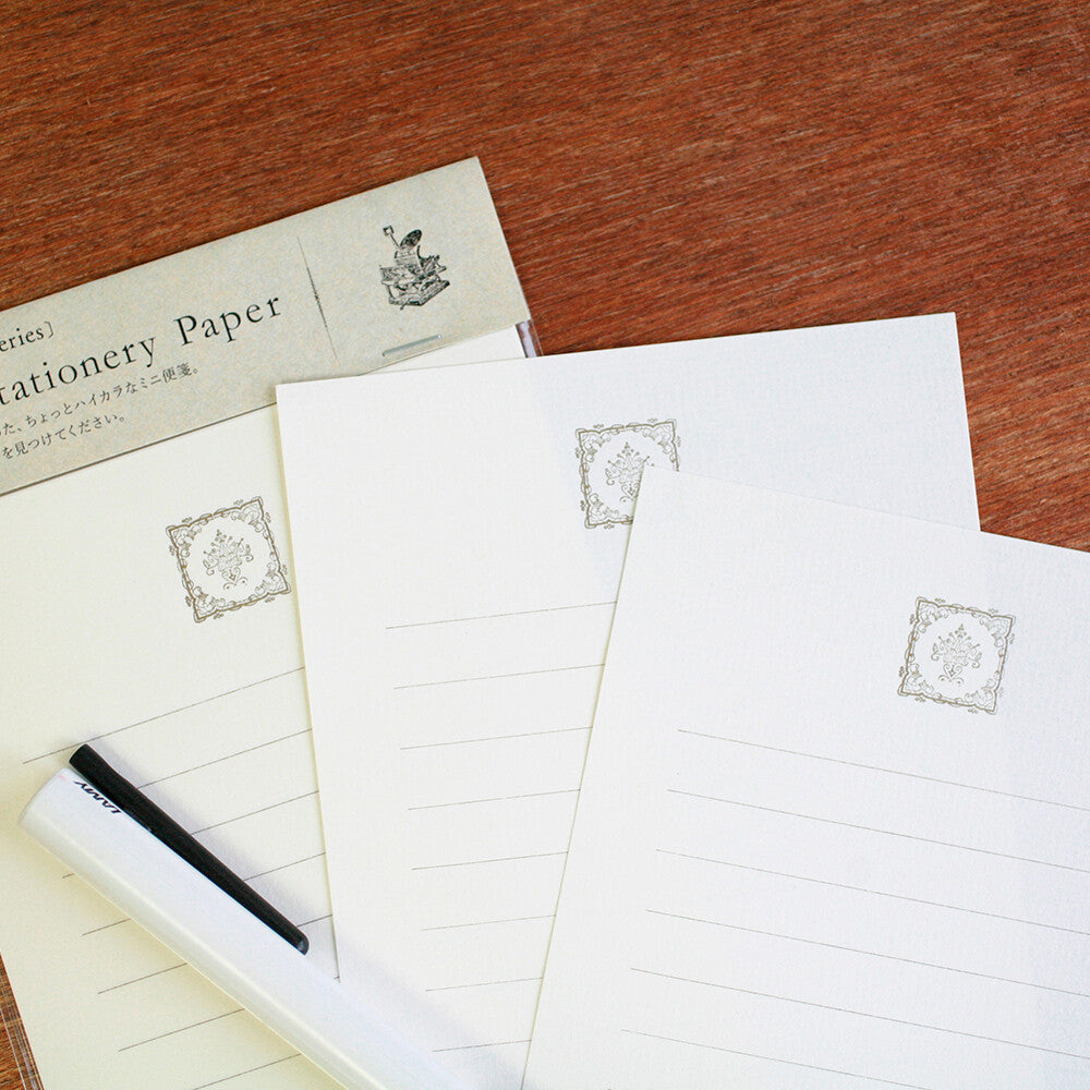 【Kohunkan Kappansho】Retro Pattern Series- Mini Letter Pad