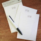 【Kohunkan Kappansho】Retro Pattern Series- Mini Letter Pad