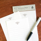 【Kohunkan Kappansho】Retro Pattern Series- Mini Letter Pad