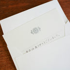 【Kohunkan Kappansho】Retro Pattern Series- Mini Letter Pad