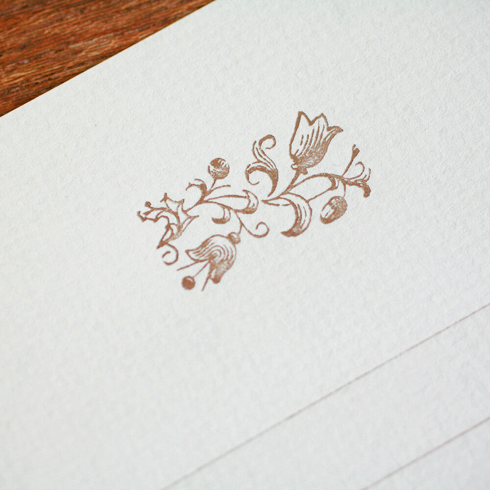 【Kohunkan Kappansho】Retro Pattern Series- Mini Letter Pad