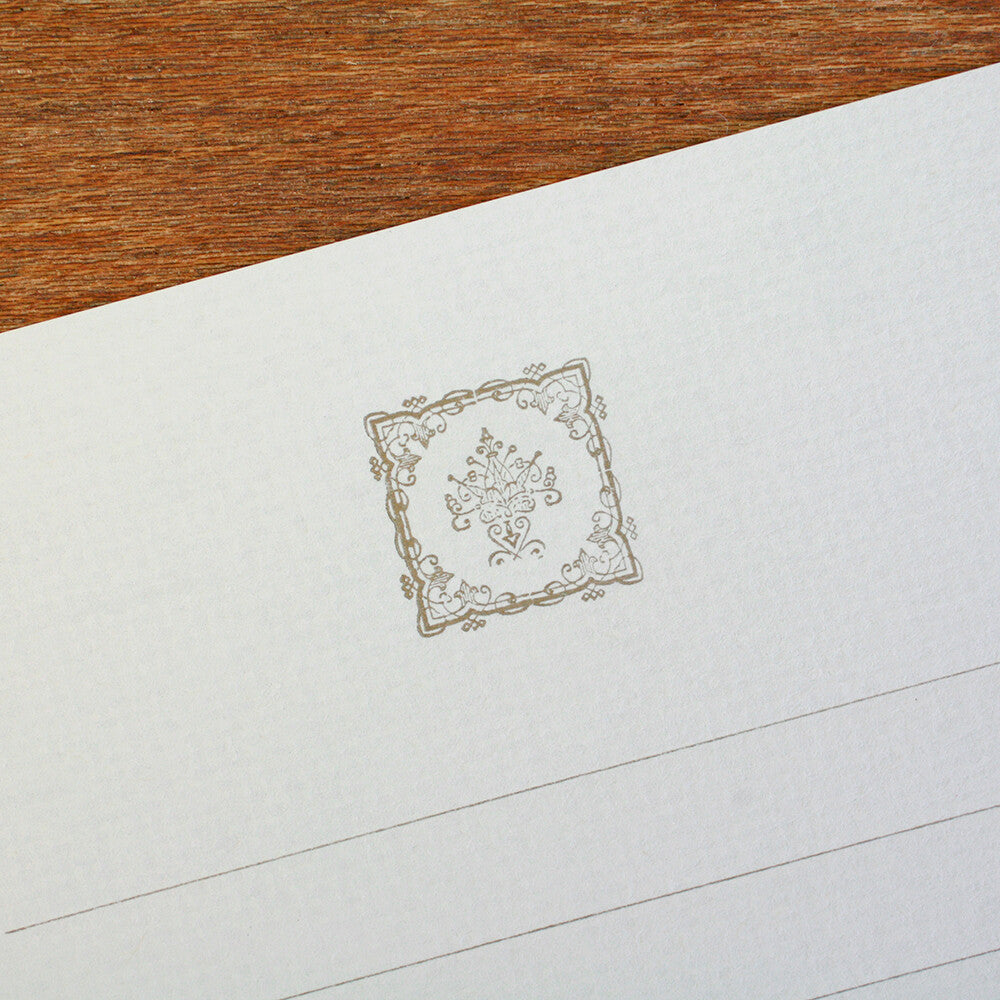 【Kohunkan Kappansho】Retro Pattern Series- Mini Letter Pad