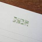 【Kohunkan Kappansho】Retro Pattern Series- Mini Letter Pad