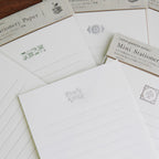 【Kohunkan Kappansho】Retro Pattern Series- Mini Letter Pad