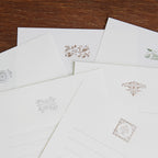 【Kohunkan Kappansho】Retro Pattern Series- Mini Letter Pad