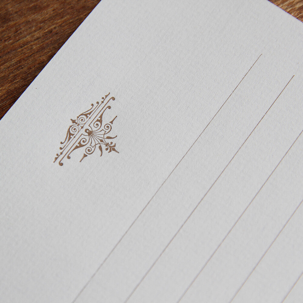 【Kohunkan Kappansho】Retro Pattern Series- Mini Letter Pad