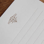 【Kohunkan Kappansho】Retro Pattern Series- Mini Letter Pad