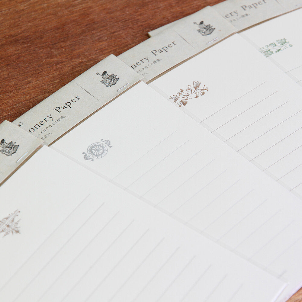 【Kohunkan Kappansho】Retro Pattern Series- Mini Letter Pad