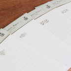 【Kohunkan Kappansho】Retro Pattern Series- Mini Letter Pad