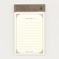 【Kohunkan Kappansho】All Antique Series- Mini Letter Pad