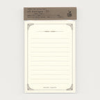 【Kohunkan Kappansho】All Antique Series- Mini Letter Pad