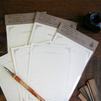 【Kohunkan Kappansho】All Antique Series- Mini Letter Pad