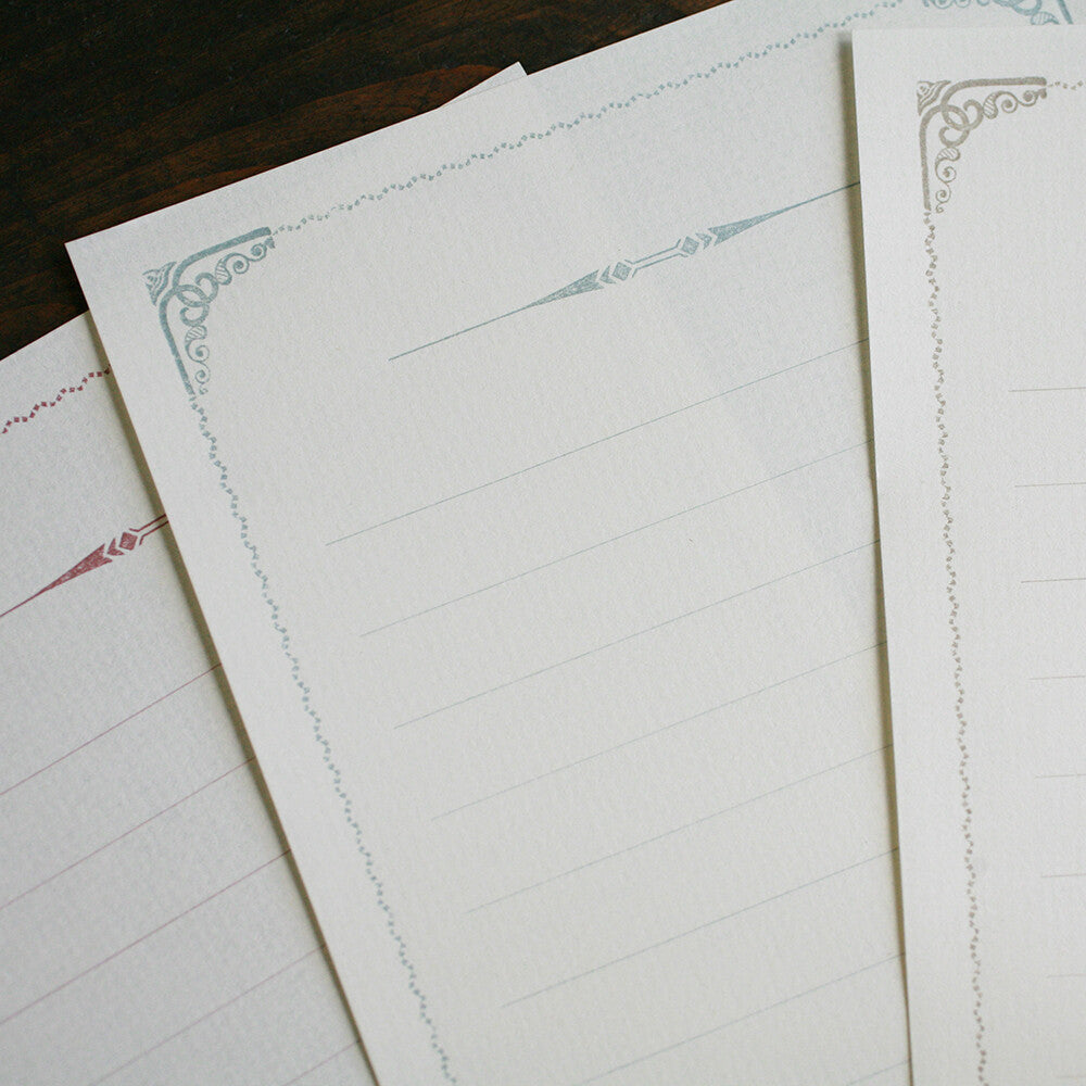 【Kohunkan Kappansho】All Antique Series- Mini Letter Pad