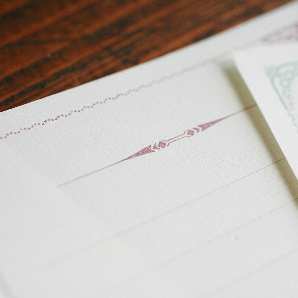 【Kohunkan Kappansho】All Antique Series- Mini Letter Pad
