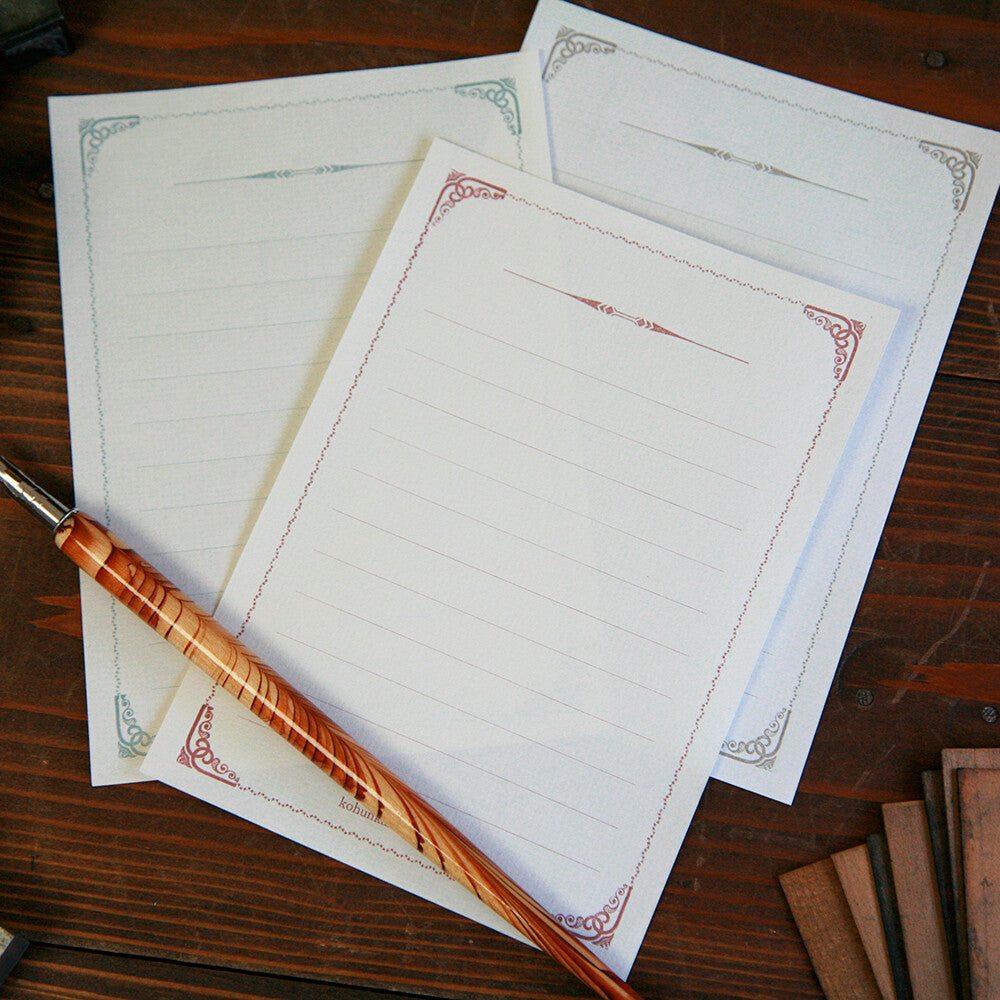 【Kohunkan Kappansho】All Antique Series- Mini Letter Pad