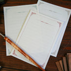 【Kohunkan Kappansho】All Antique Series- Mini Letter Pad