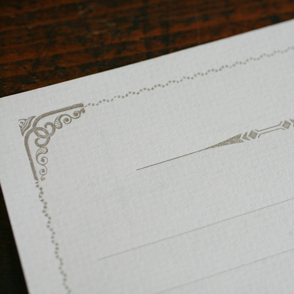 【Kohunkan Kappansho】All Antique Series- Mini Letter Pad