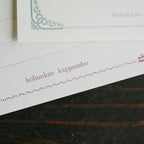 【Kohunkan Kappansho】All Antique Series- Mini Letter Pad