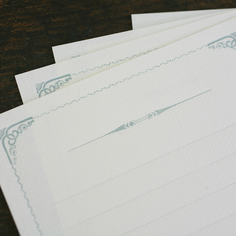 【Kohunkan Kappansho】All Antique Series- Mini Letter Pad
