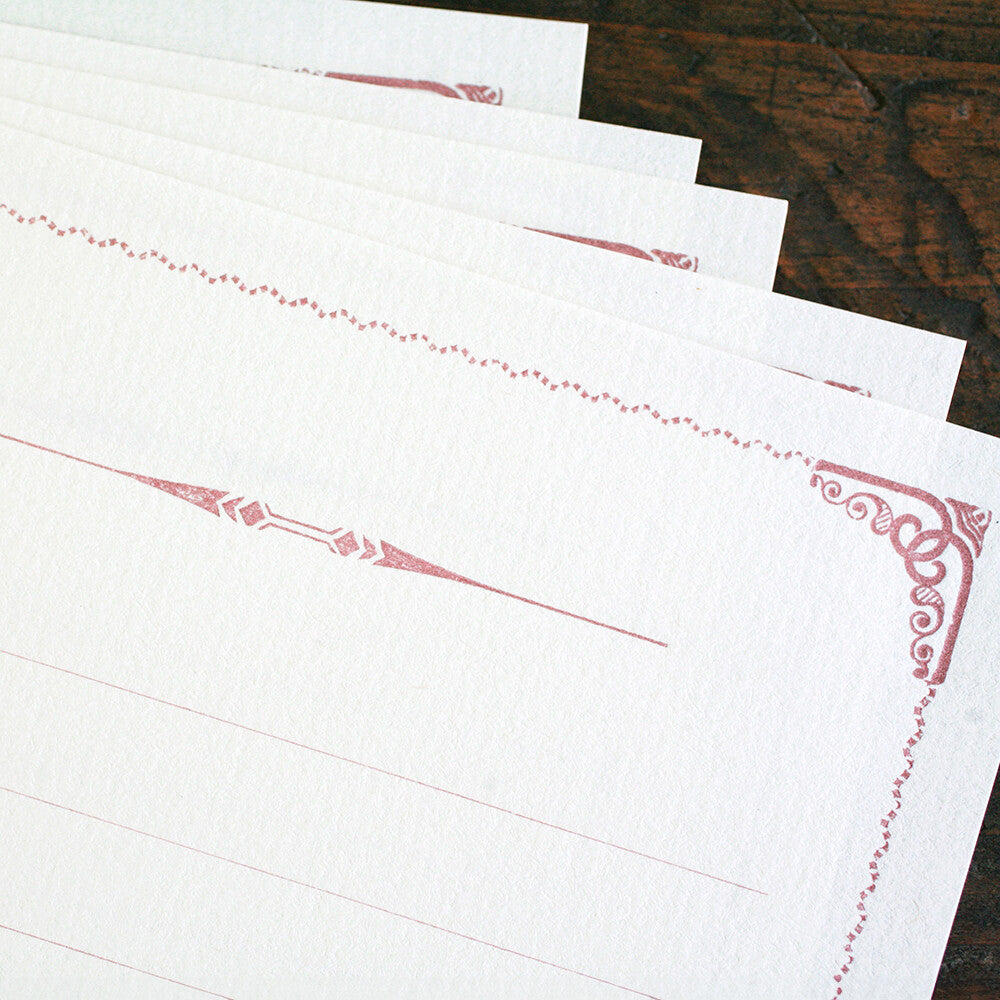 【Kohunkan Kappansho】All Antique Series- Mini Letter Pad