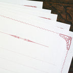 【Kohunkan Kappansho】All Antique Series- Mini Letter Pad