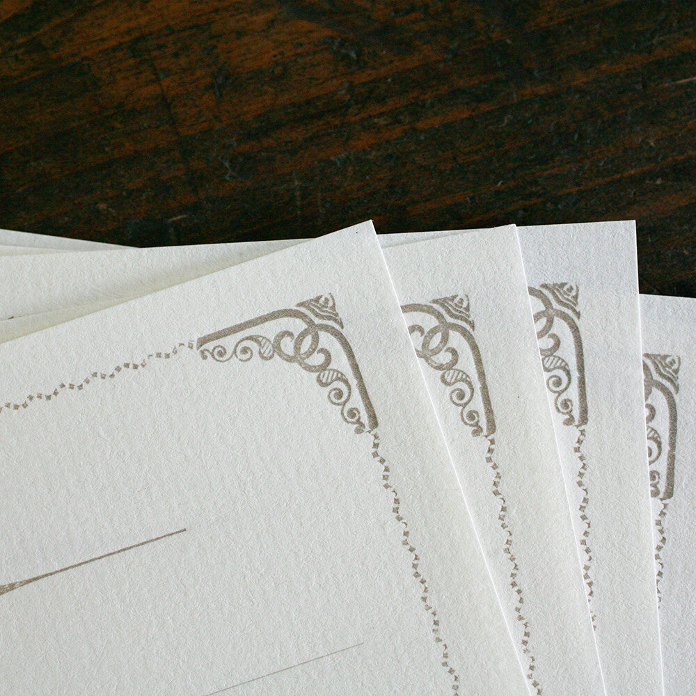 【Kohunkan Kappansho】All Antique Series- Mini Letter Pad