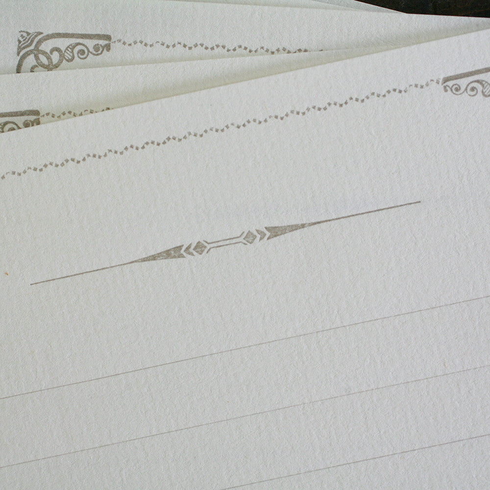 【Kohunkan Kappansho】All Antique Series- Mini Letter Pad