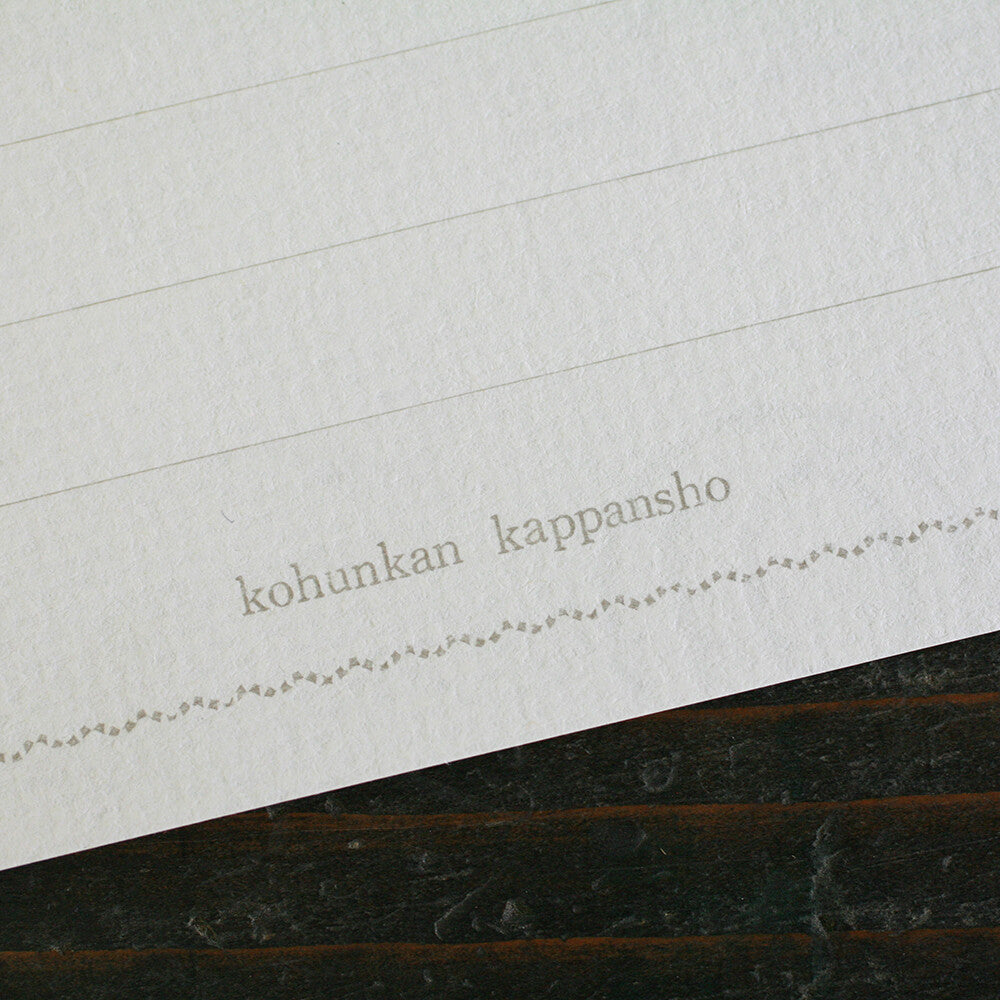 【Kohunkan Kappansho】All Antique Series- Mini Letter Pad