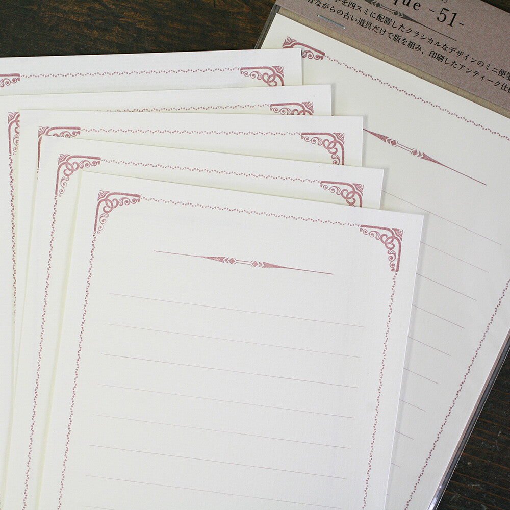 【Kohunkan Kappansho】All Antique Series- Mini Letter Pad