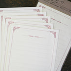 【Kohunkan Kappansho】All Antique Series- Mini Letter Pad