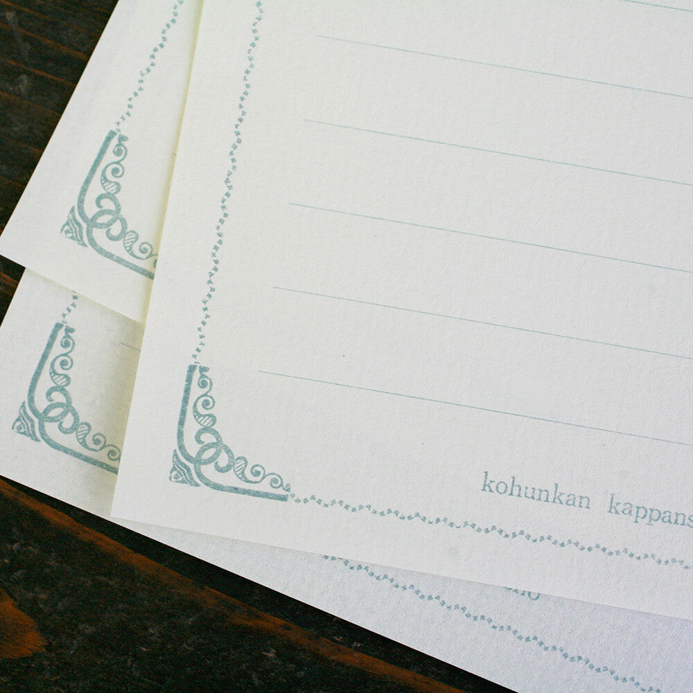 【Kohunkan Kappansho】All Antique Series- Mini Letter Pad
