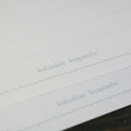 【Kohunkan Kappansho】All Antique Series- Mini Letter Pad