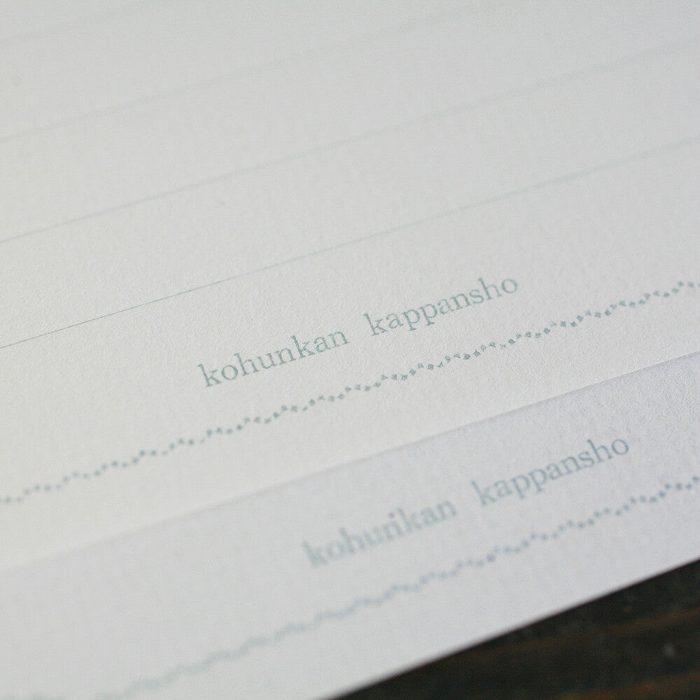 【Kohunkan Kappansho】All Antique Series- Mini Letter Pad