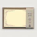 【Kohunkan Kappansho】Retro Pattern Series- Mini Pad